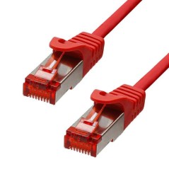ProXtend CAT6 FUTP CU LSZH Ethernet Cable - High-Speed, Durable, Low-Smoke for Reliable Networking Solutions (Part No: 6FUTP-003
